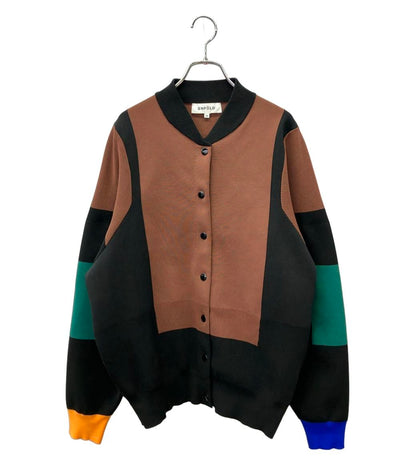 ENFOLD ニットジャケット 300FA270-2370 レディース SIZE 38 エンフォルド