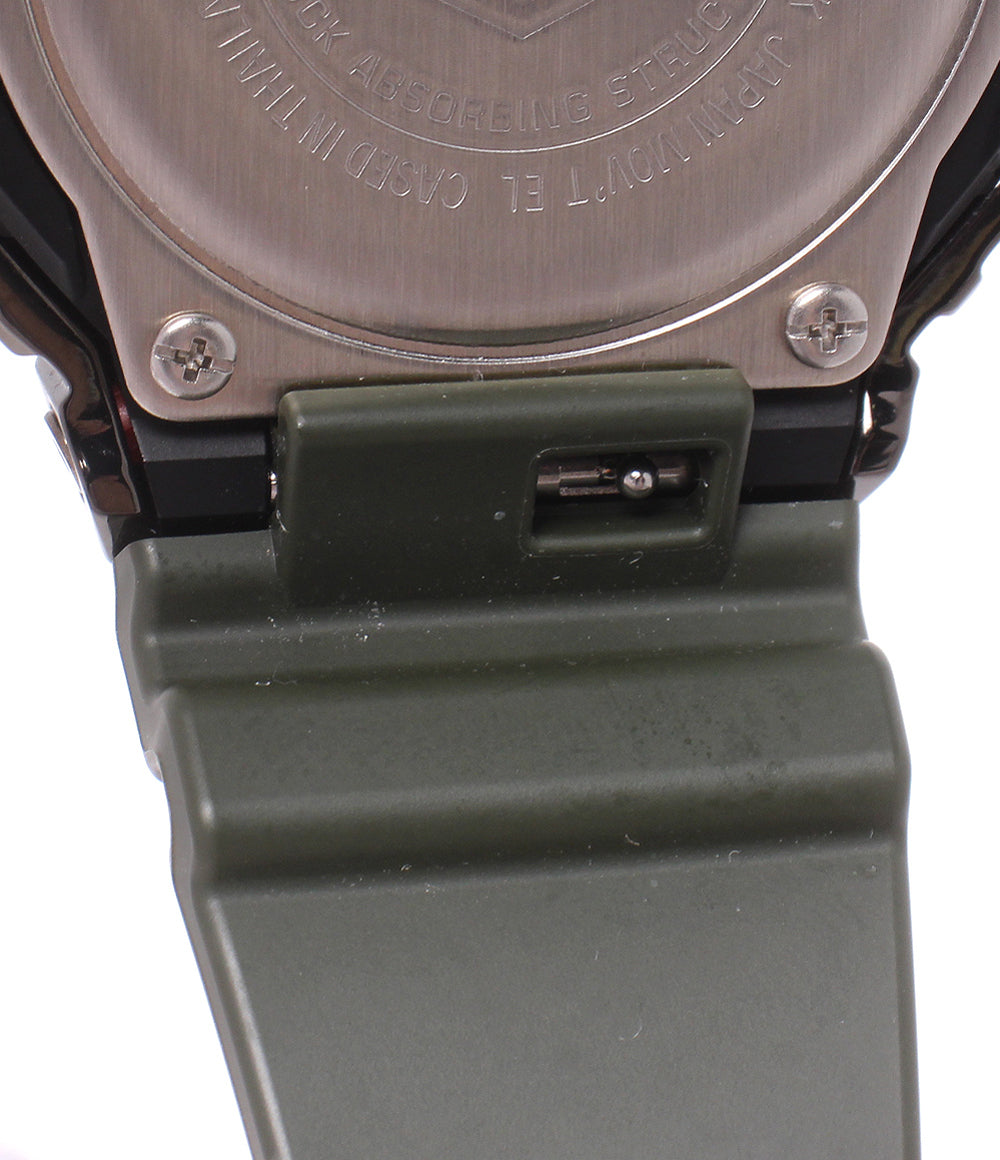 CASIO 腕時計 モンダミンカップ 2023 G-SHOCK クオーツ グリーン GM-2100B メンズ レディース カシオ