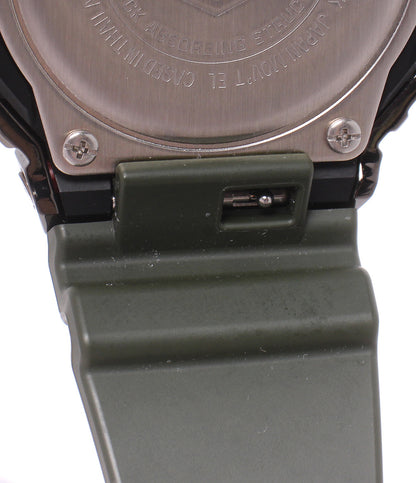 CASIO 腕時計 モンダミンカップ 2023 G-SHOCK クオーツ グリーン GM-2100B メンズ レディース カシオ
