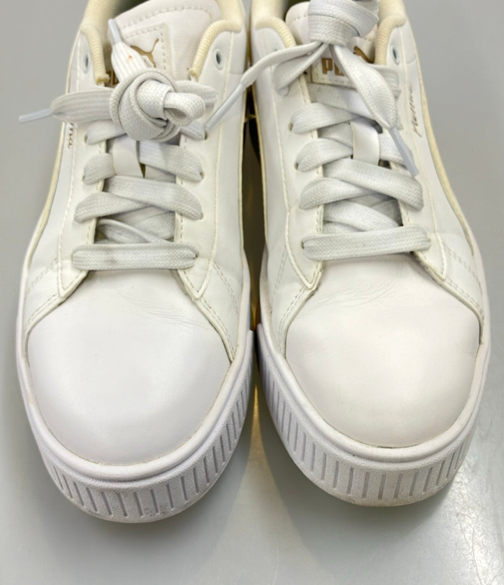 PUMA ローカットスニーカー 厚底 カルメン コルク 397626-01 レディース SIZE 23.0 (M) プーマ