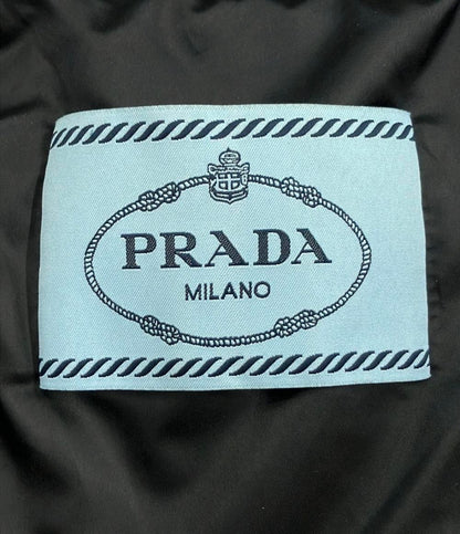 プラダ 中綿ノーカラージャケット レディース SIZE 38 (S) PRADA