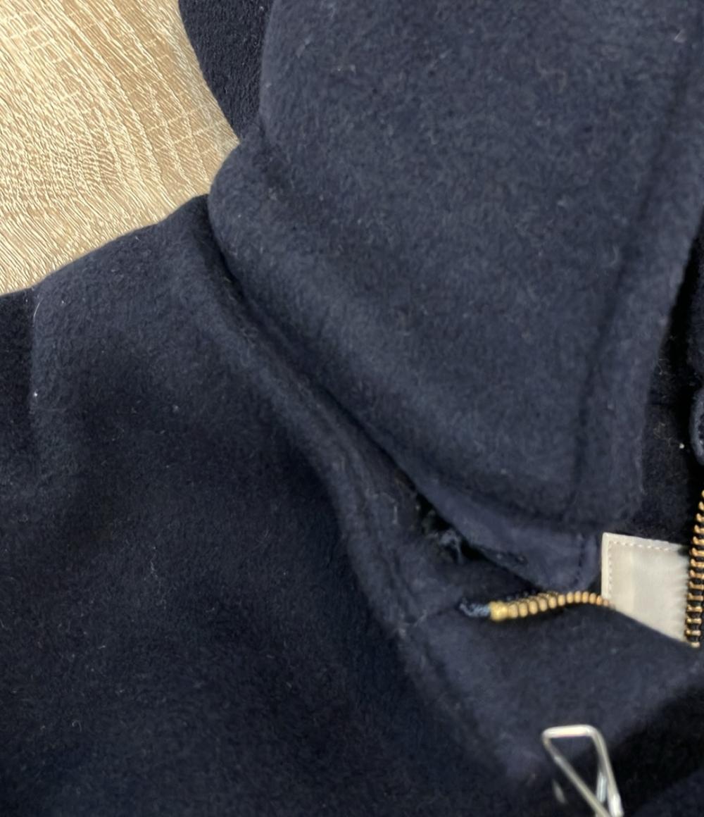 IENA ウールコート フード付き ダブルジップ 二重織りシャルムフードコクーンコート 16-020-900-9000-3-0 レディース SIZE 34 (XS) イエナ