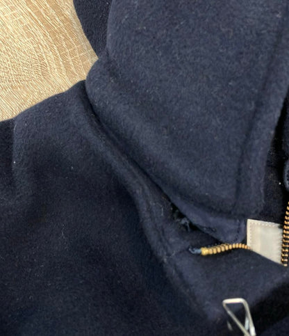 IENA ウールコート フード付き ダブルジップ 二重織りシャルムフードコクーンコート 16-020-900-9000-3-0 レディース SIZE 34 (XS) イエナ