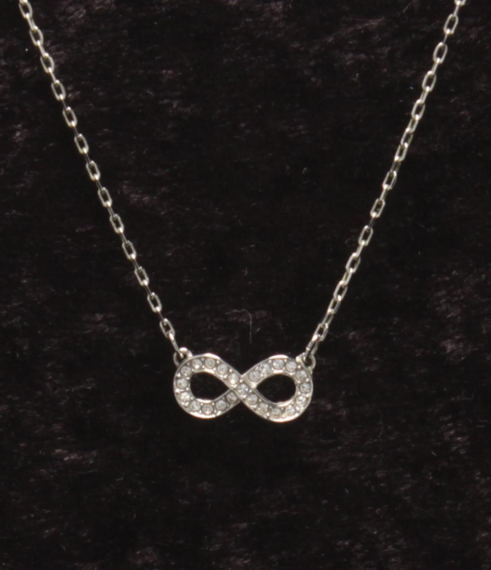SWAROVSKI ネックレス インフィニティ Infinity レディース スワロフスキー