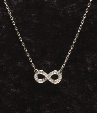 SWAROVSKI ネックレス インフィニティ Infinity レディース スワロフスキー