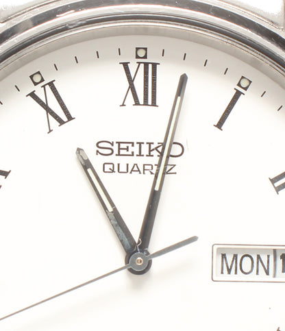 SEIKO 腕時計 クオーツ ホワイト 5Y23-8A10 メンズ セイコー