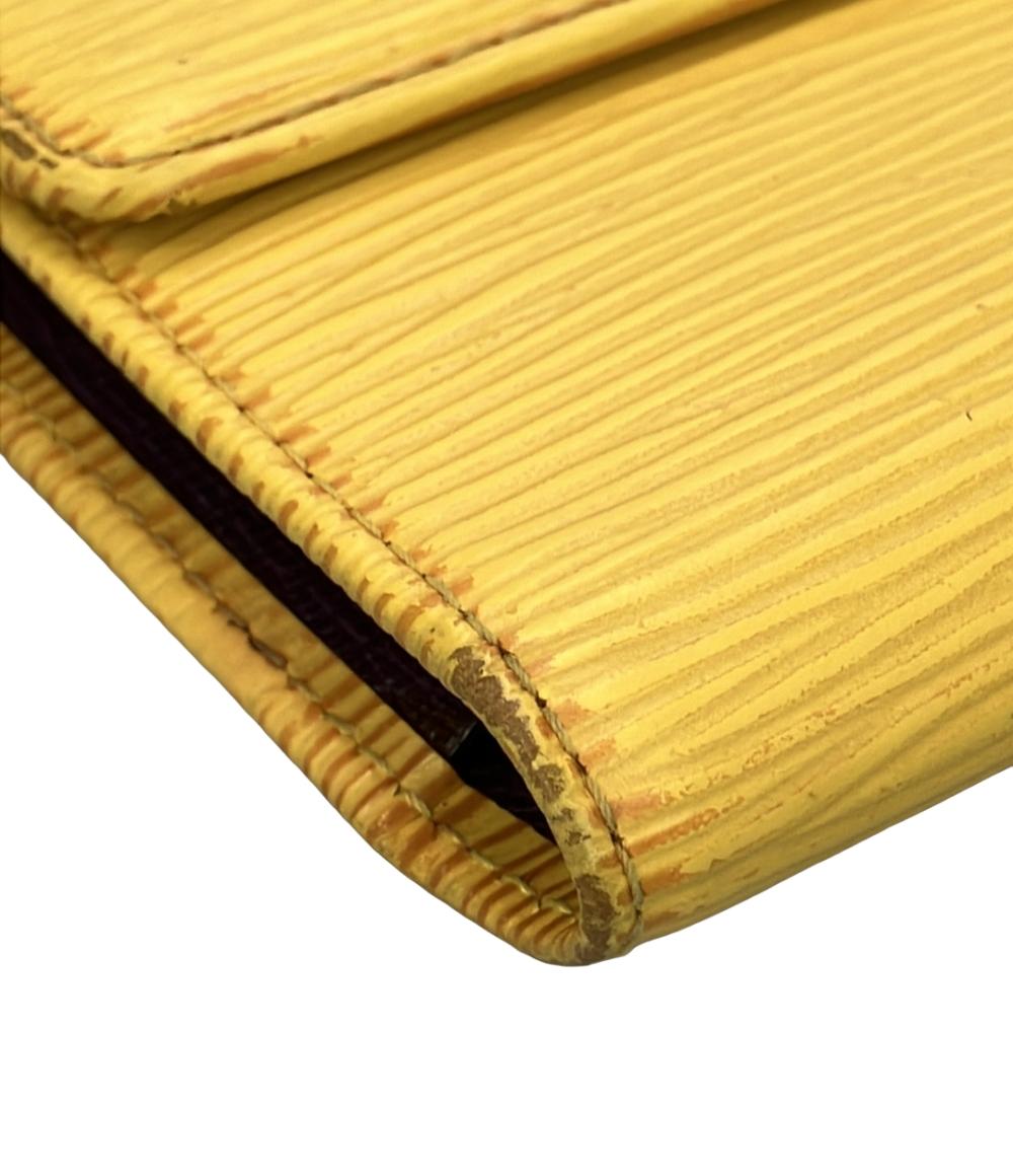 Louis Vuitton 長財布 エピ ポルトトレゾール インターナショナル M63389 レディース メンズ ルイヴィトン