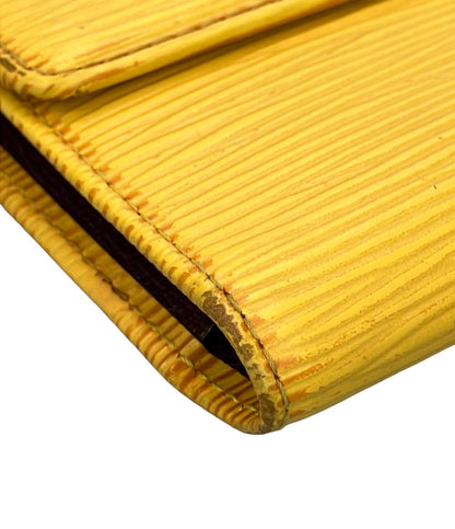 Louis Vuitton 長財布 エピ ポルトトレゾール インターナショナル M63389 レディース メンズ ルイヴィトン