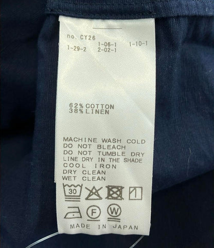 JOURNAL STANDARD ハードマンズリネンコットンスキッパーシャツ メンズ ジャーナルスタンダード