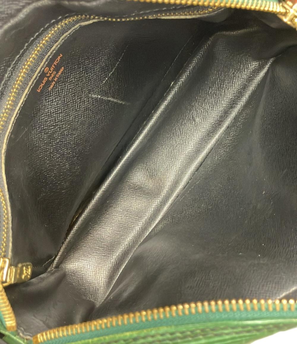 訳あり LOUIS VUITTON ショルダーバッグ 斜め掛け トロカデロ 23 エピ M52304 レディース ルイ・ヴィトン