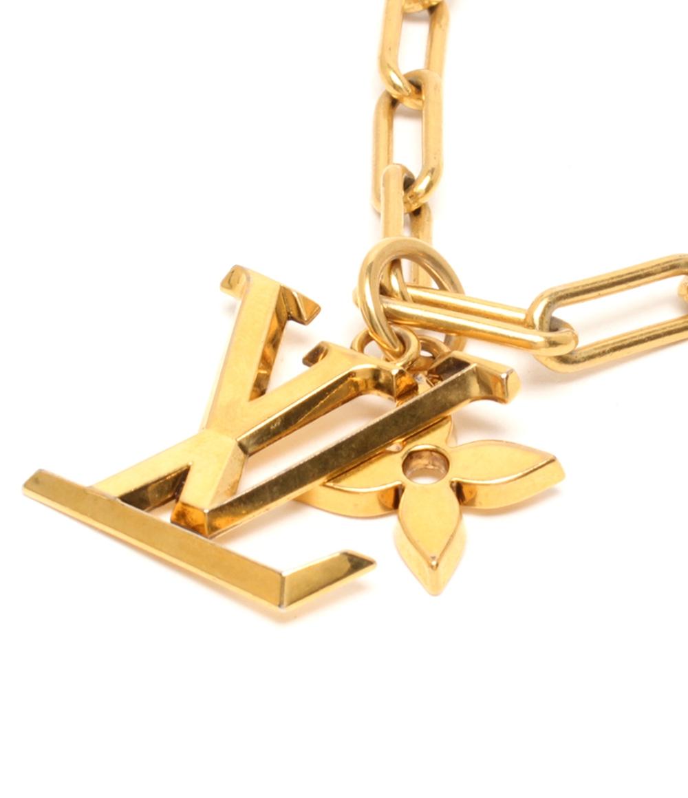 LOUIS VUITTON ネックレス コリエ LV モノグラムフラワー MP2890