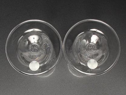 ティファニー シャンパングラス 2点セット ペア フローレット TIFFANY&Co.