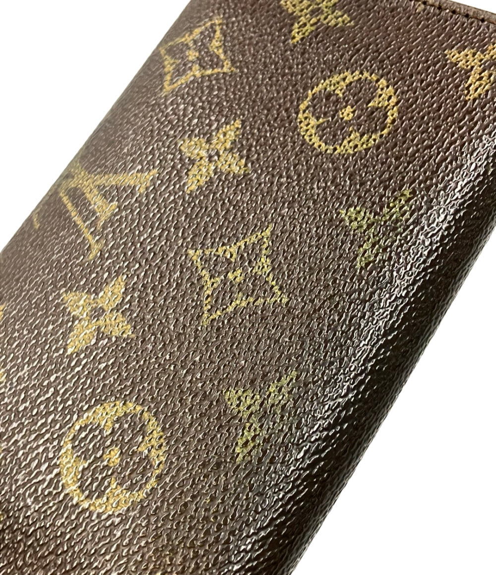 LOUIS VUITTON 二つ折り財布 ポルトモネ ジップ モノグラム M61735 レディース メンズ ルイ・ヴィトン