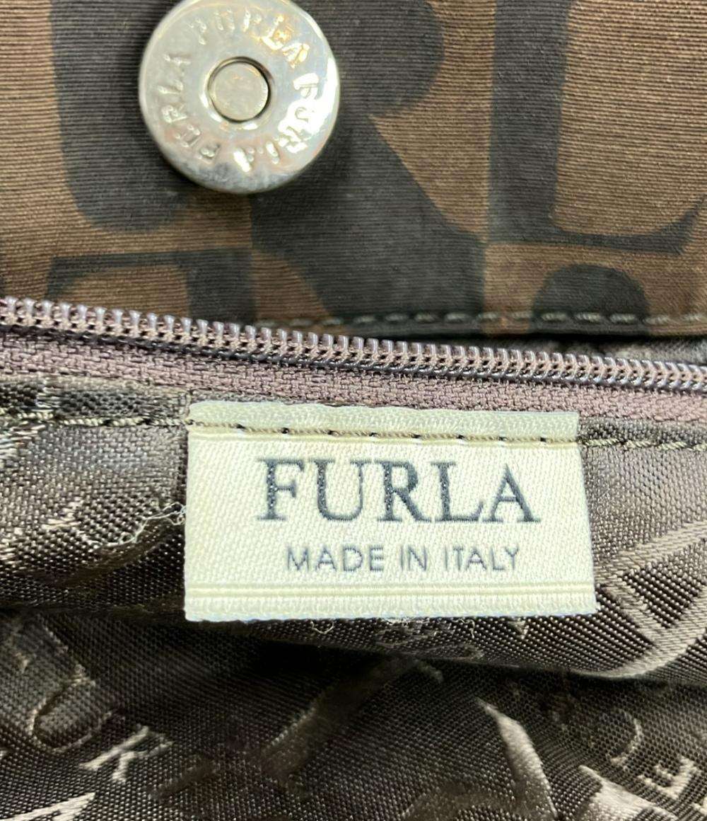 フルラ 総柄ナイロントートバッグ レディース Furla