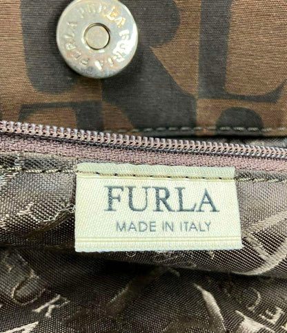 フルラ 総柄ナイロントートバッグ レディース Furla