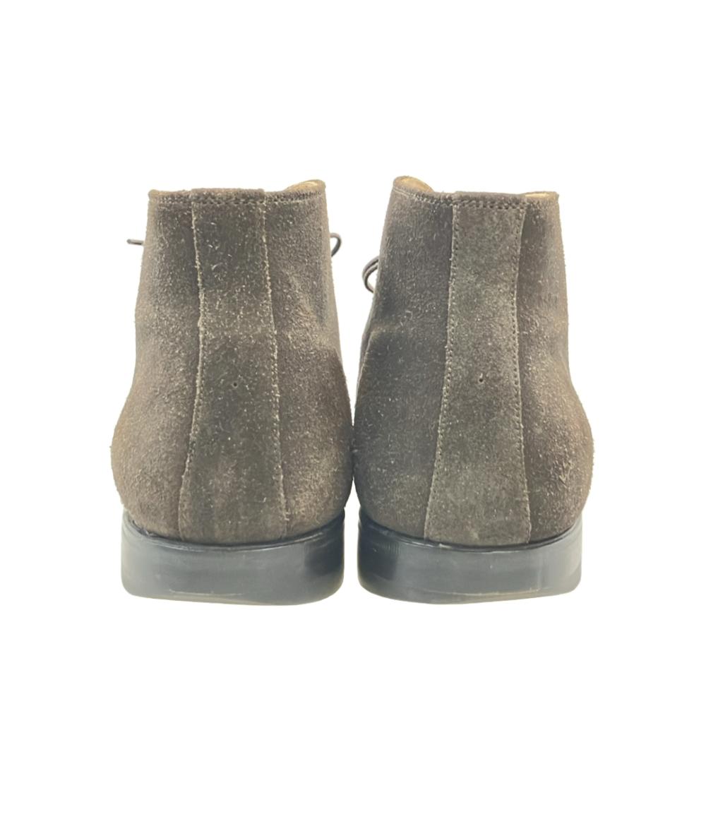 SCOTCH GRAIN チャッカブーツ スエード メンズ SIZE 25.0 (S) スコッチグレイン