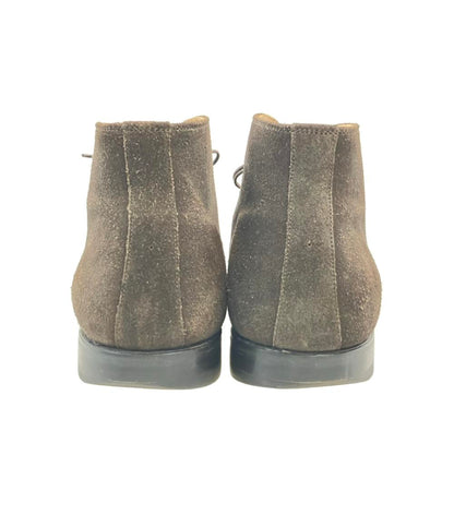 SCOTCH GRAIN チャッカブーツ スエード メンズ SIZE 25.0 (S) スコッチグレイン