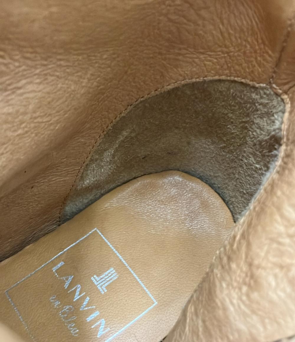 ランバンオンブルー インヒールロングブーツ 2251 レディース SIZE 22 1/2 (S) LANVIN en Bleu