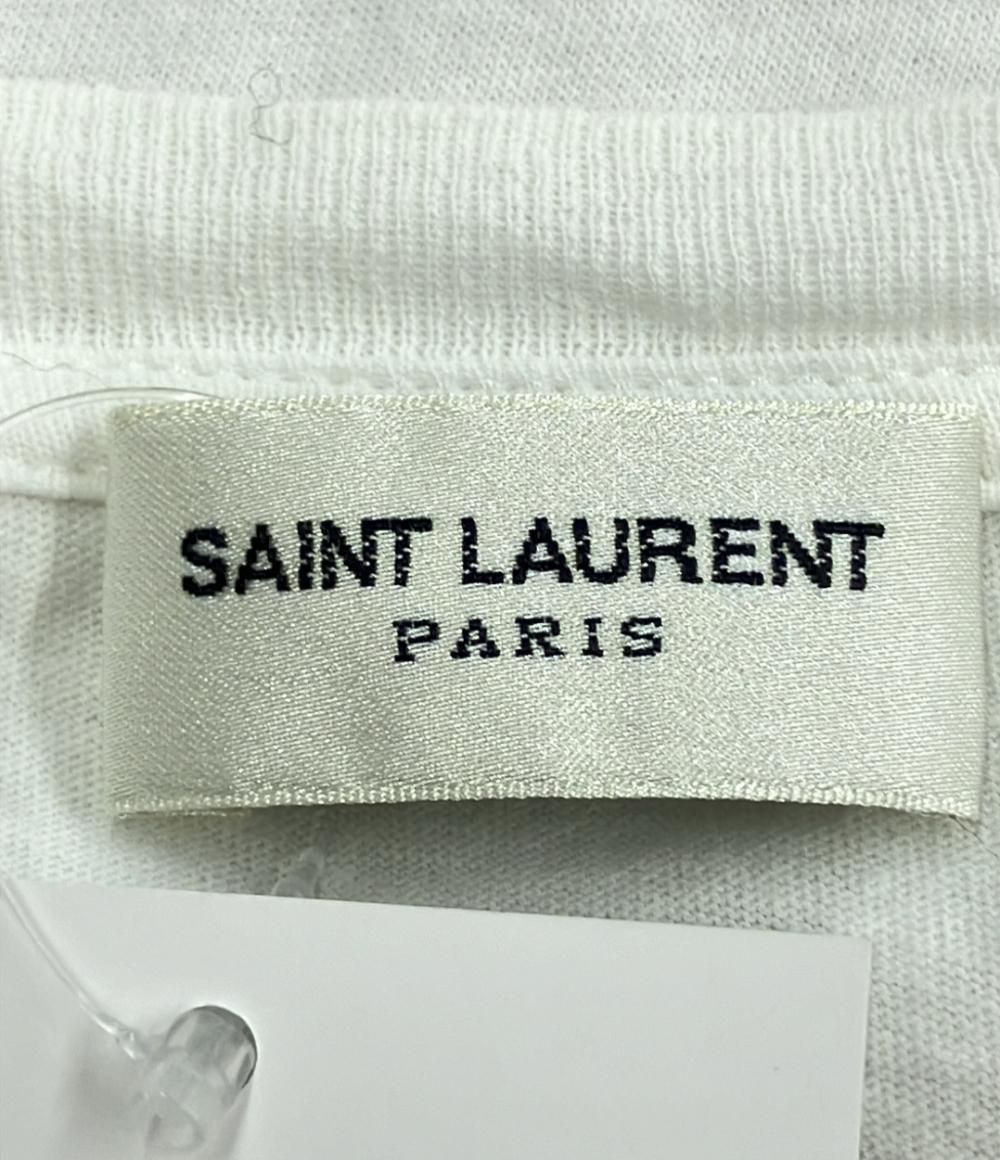 訳あり サンローラン 半袖Tシャツ レディース SIZE XS (XS) Saint Laurent