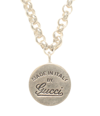GUCCI ネックレス Ag925 トレードマーク ロゴ レディース グッチ