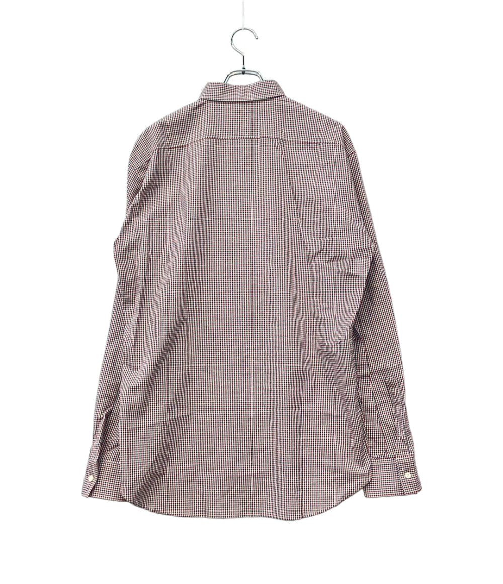 美品 DSQUARED2 長袖シャツ ギンガムチェック柄 メンズ SIZE 48 (L) ディースクエアード