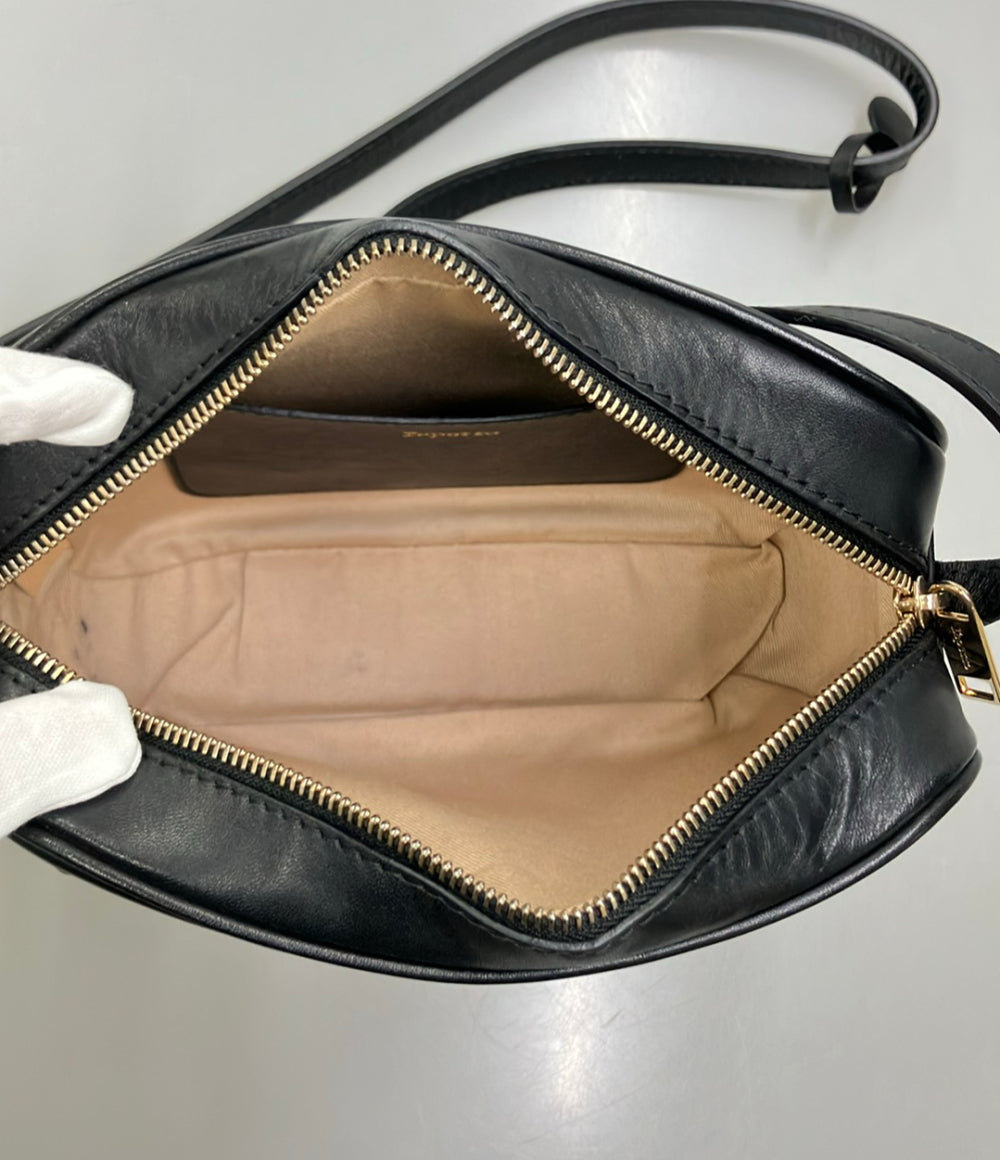 repetto ショルダーバッグ 斜め掛け レザー レディース レペット