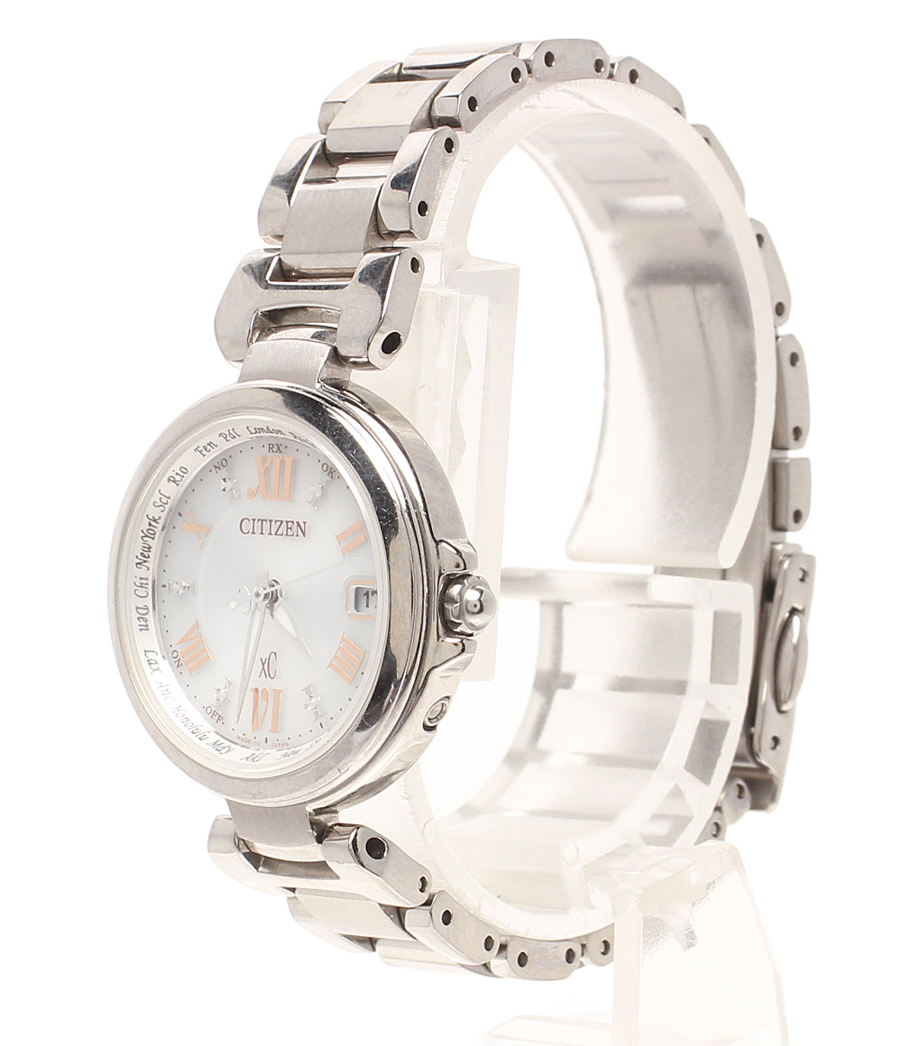CITIZEN 腕時計 クロスシ― xC ソーラー ホワイト H246-T019072