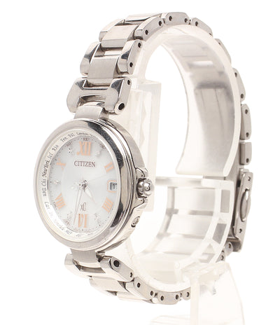 CITIZEN 腕時計 クロスシ― xC ソーラー ホワイト H246-T019072 レディース シチズン