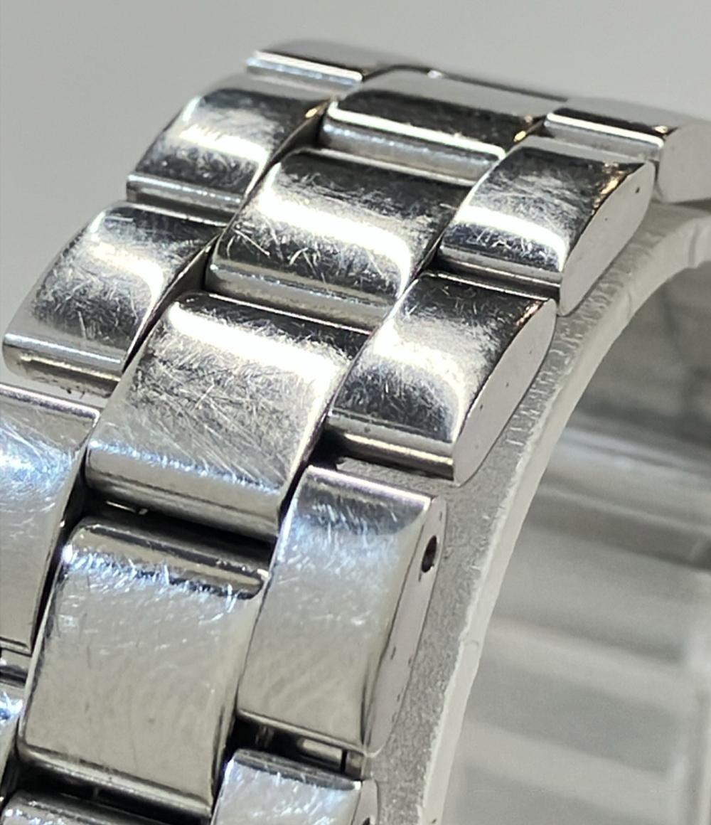 アニエスベー 腕時計 クオーツ レッドパープル V654-6100 レディース