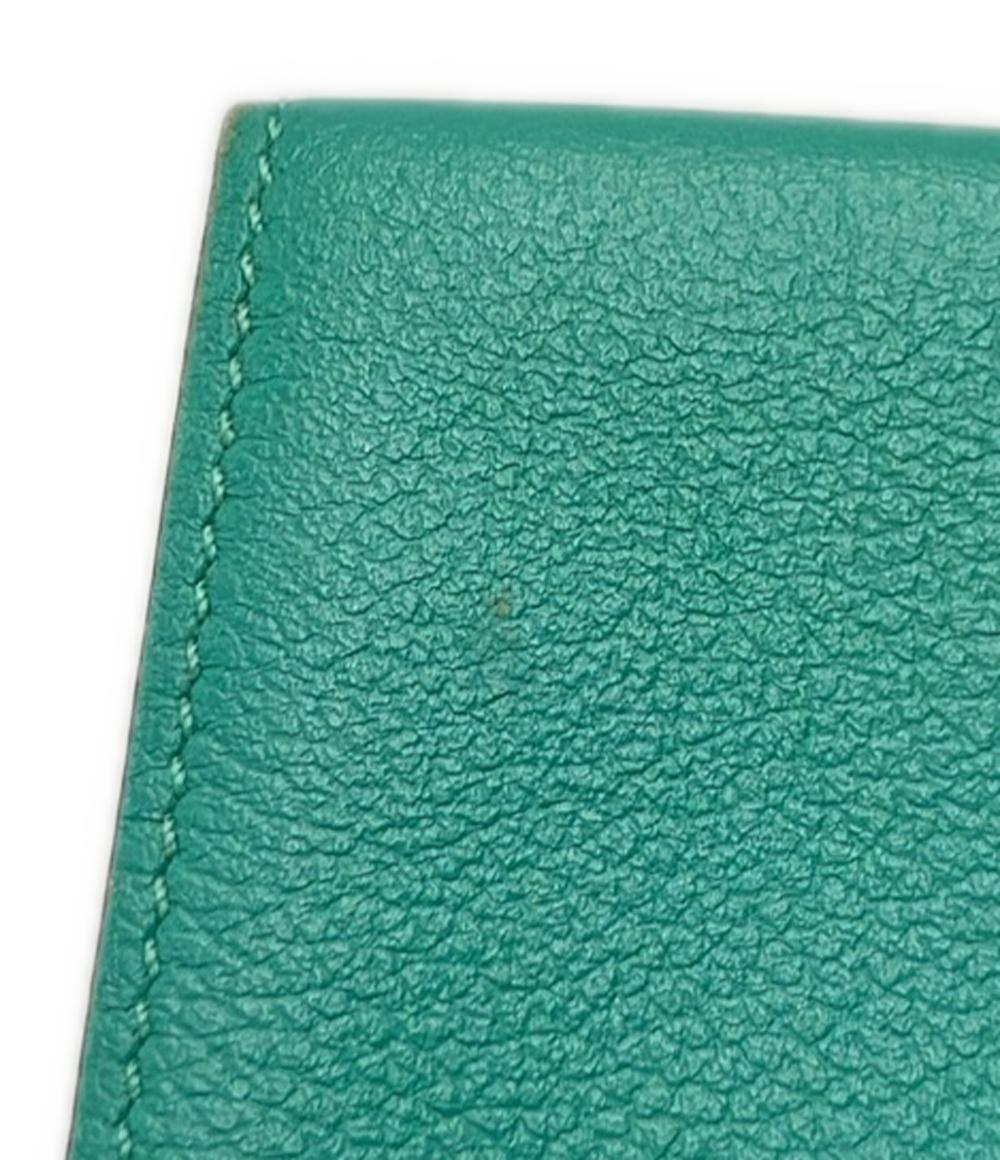 HERMES カードケース 名刺入れ C刻印 シルバー金具 トゴ ドゴン