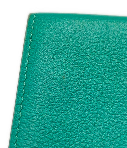 HERMES カードケース 名刺入れ C刻印 シルバー金具 トゴ ドゴン レディース エルメス