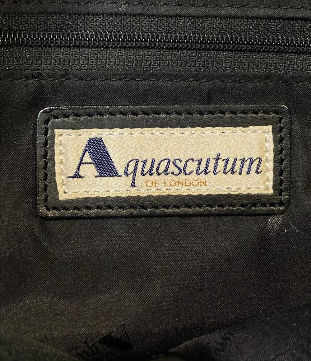 Aquascutum トートバッグ チェック柄 レディース アクアスキュータム
