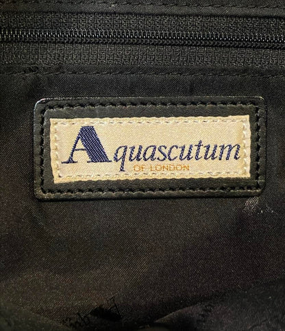Aquascutum トートバッグ チェック柄 レディース アクアスキュータム