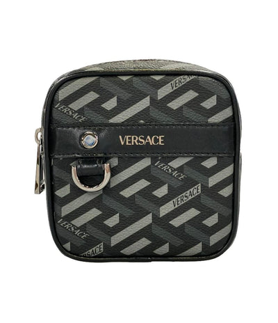 美品 ヴェルサーチ ポーチ レディース VERSACE