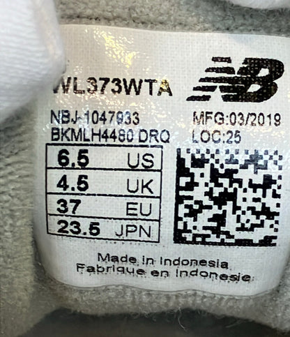 NEW BALANCE ローカットスニーカー WL373WTA レディース SIZE 23.5 ニューバランス