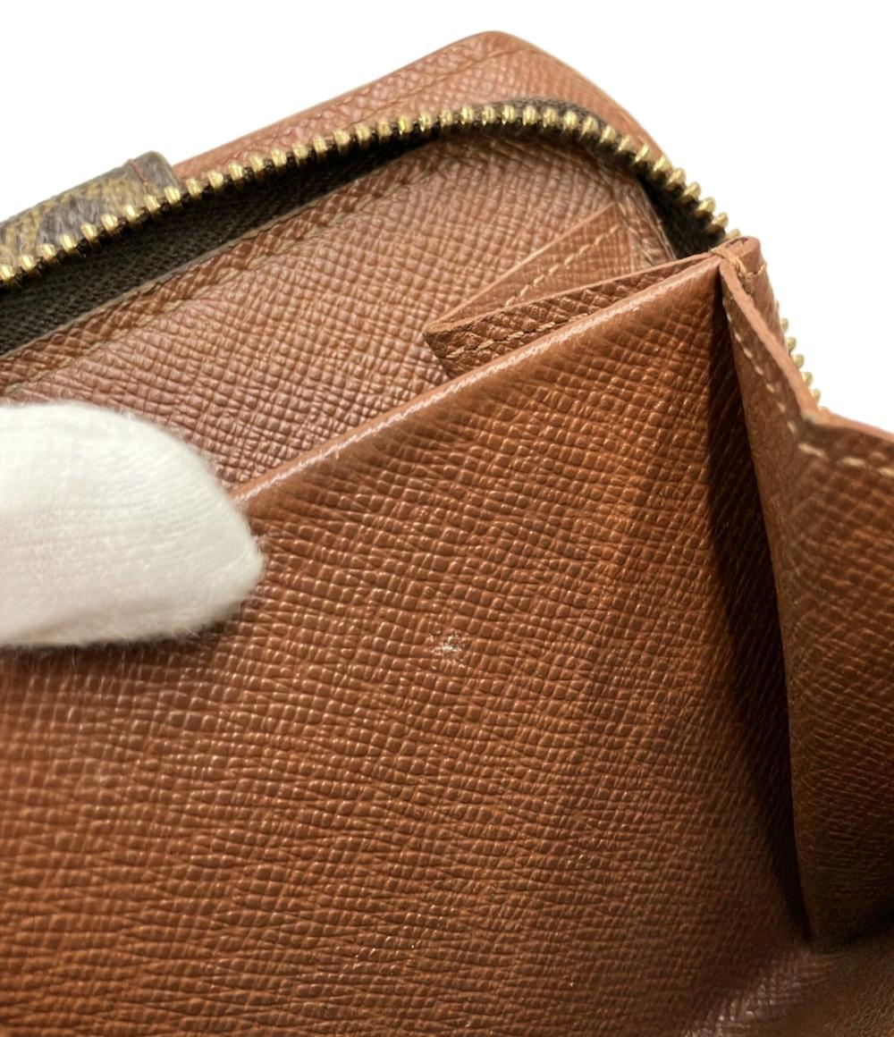LOUIS VUITTON 二つ折り財布 コンパクト ジップ モノグラム M61667