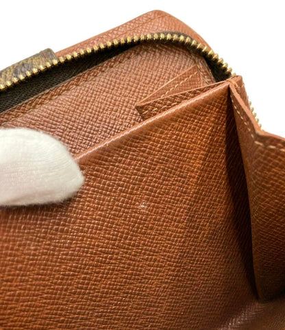 LOUIS VUITTON 二つ折り財布 コンパクト ジップ モノグラム M61667 レディース ルイ・ヴィトン