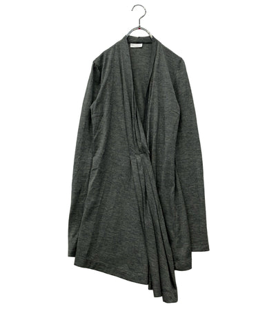 Brunello Cucinelli 長袖カーディガン スナップボタン カシミヤ シルク ロング DD53336 レディース SIZE M ブルネロクチネリ