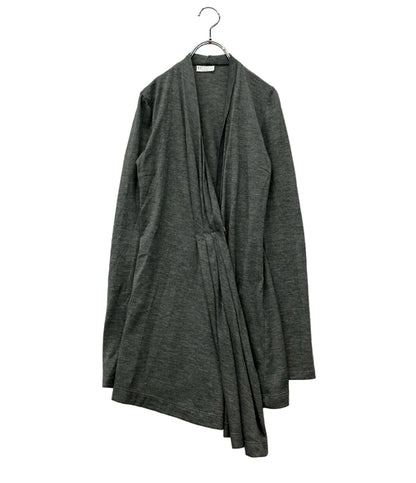 Brunello Cucinelli 長袖カーディガン スナップボタン カシミヤ シルク ロング DD53336 レディース SIZE M ブルネロクチネリ