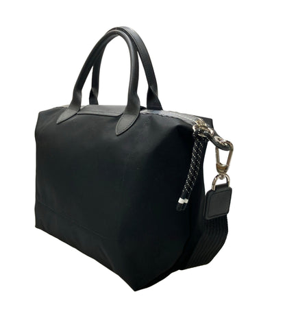 美品 Longchamp ハンドバッグ ショルダーバッグ 2WAY 斜め掛け ナイロン ル プリアージュ ユニセックス ロンシャン