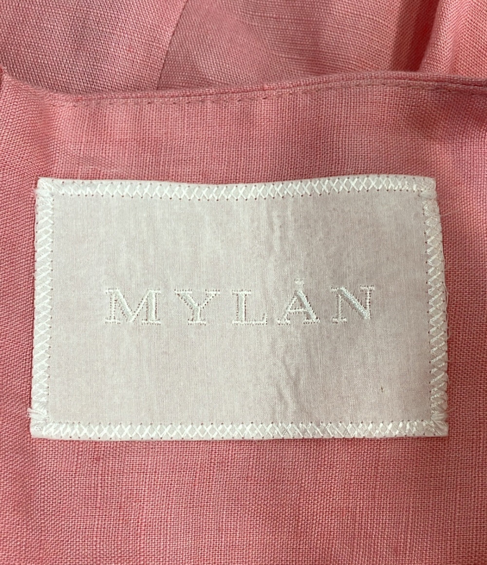 美品 マイラン 2wayオフショルダーフレアブラウス レディース SIZE F (M) MYLAN