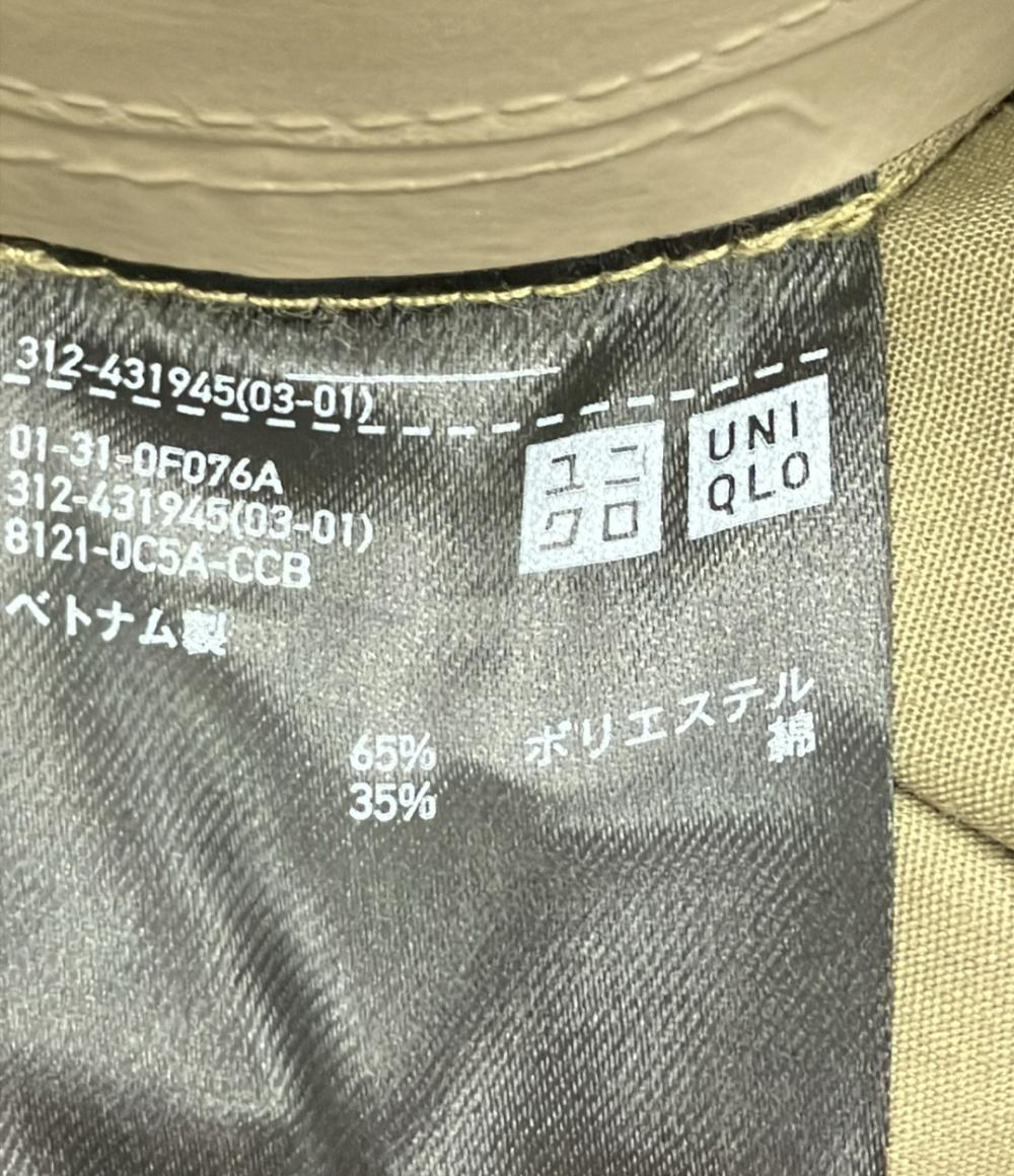 美品 ユニクロ ロングコート メンズ SIZE M (M) UNIQLO