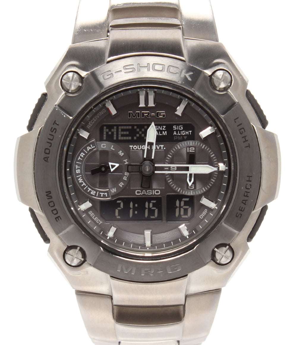 CASIO 腕時計 G-SHOCK ソーラー 電波 MRG-7600D メンズ カシオ
