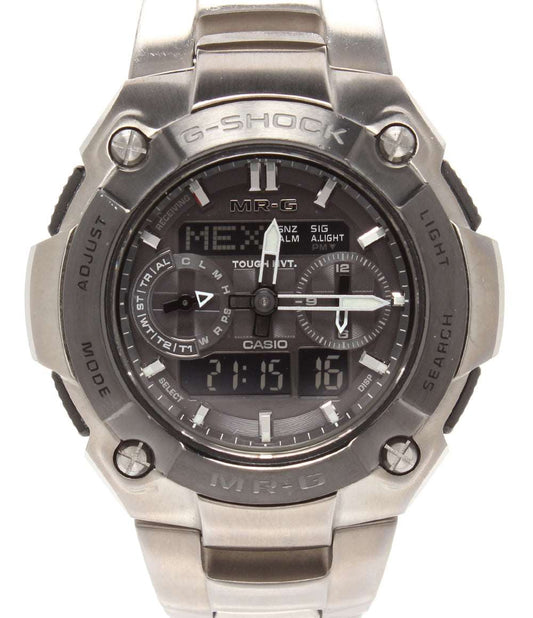 CASIO 腕時計 G-SHOCK ソーラー 電波 MRG-7600D メンズ カシオ