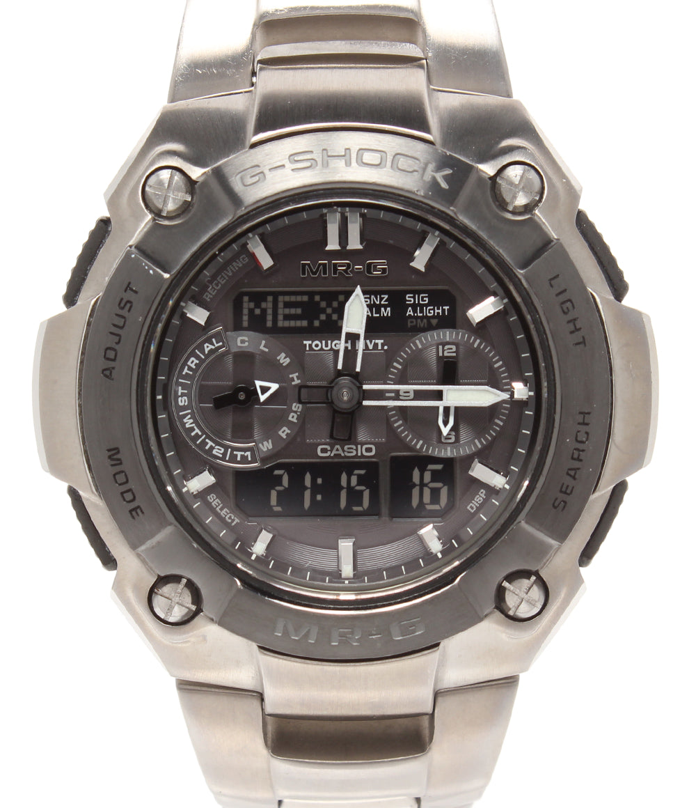 CASIO 腕時計 G-SHOCK ソーラー 電波 MRG-7600D メンズ カシオ