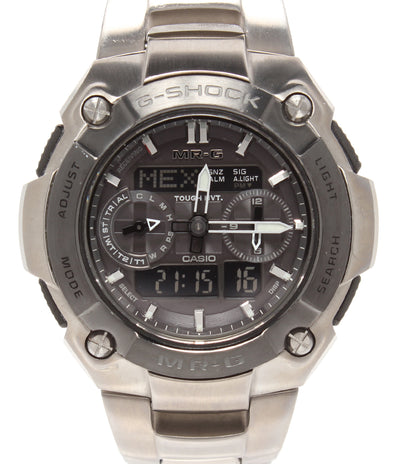 CASIO 腕時計 G-SHOCK ソーラー 電波 MRG-7600D メンズ カシオ