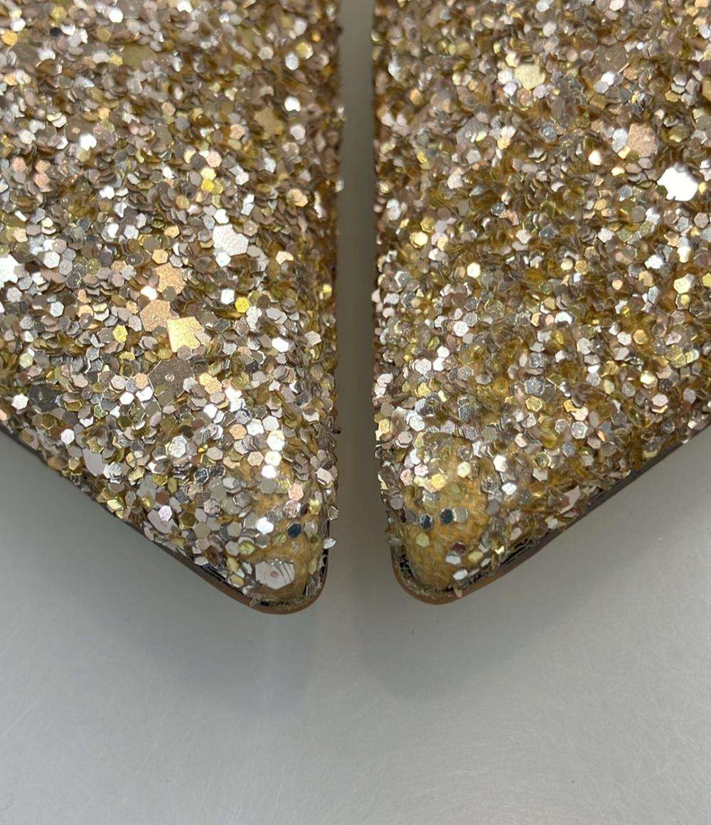 Jimmy Choo ポインテッドトゥパンプス グリッター レディース SIZE 36 (M) ジミーチュウ
