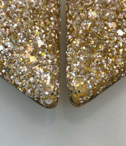 Jimmy Choo ポインテッドトゥパンプス グリッター レディース SIZE 36 (M) ジミーチュウ