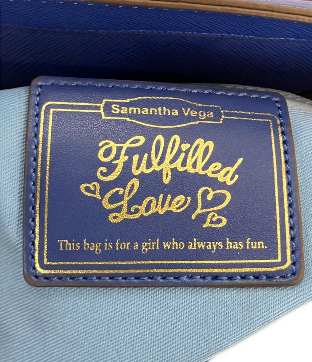 サマンサベガ 2wayハンドバッグ ショルダーバッグ 斜め掛け レディース