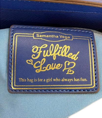 サマンサベガ 2wayハンドバッグ ショルダーバッグ 斜め掛け レディース